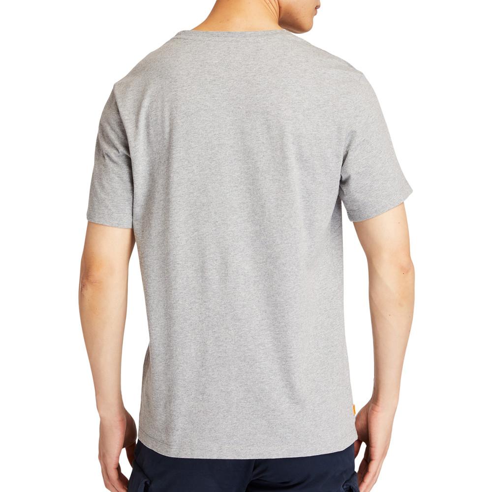 T-shirt Gris Homme Timberland A2C2R vue 2