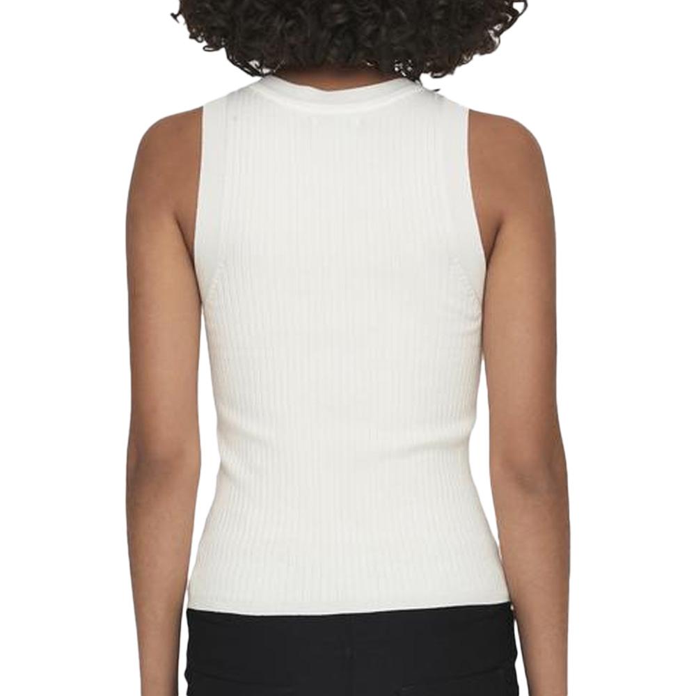 Top Ecru Femme JDY Aya vue 2