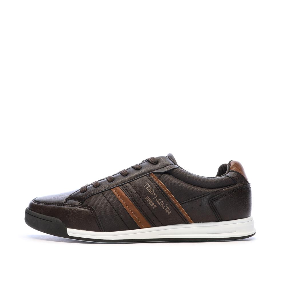 Teddy Smith Z.C Marrón/Camel Sneakers Hombre barato