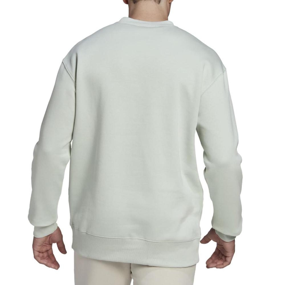 Sweat Vert Homme Adidas HK0394 vue 2