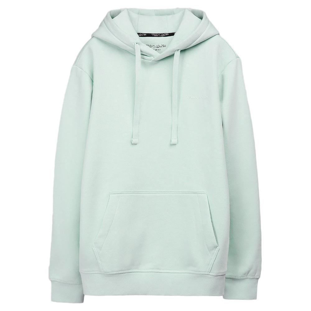 Sweat Vert/Bleu Garçon Teddy Smith Snark pas cher