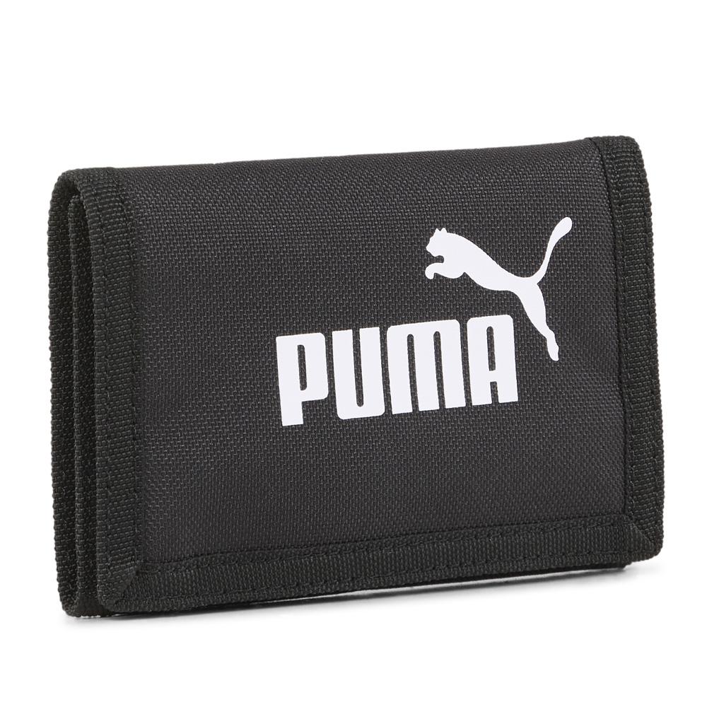 Portefeuille Noir Homme Puma Phase Wallet pas cher