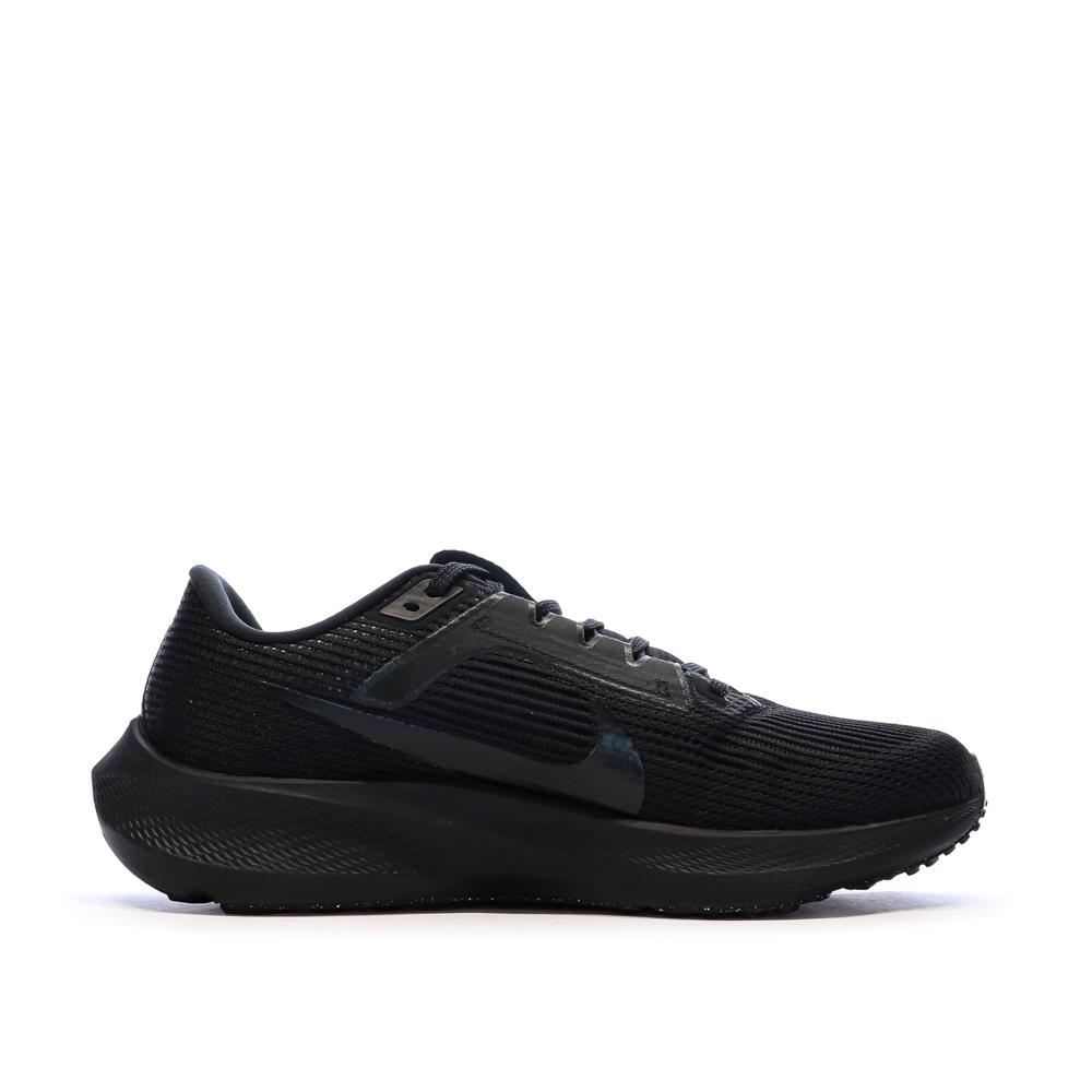 Chaussures de Running Noires Homme Nike Air Zoom Pegasus 40 vue 2