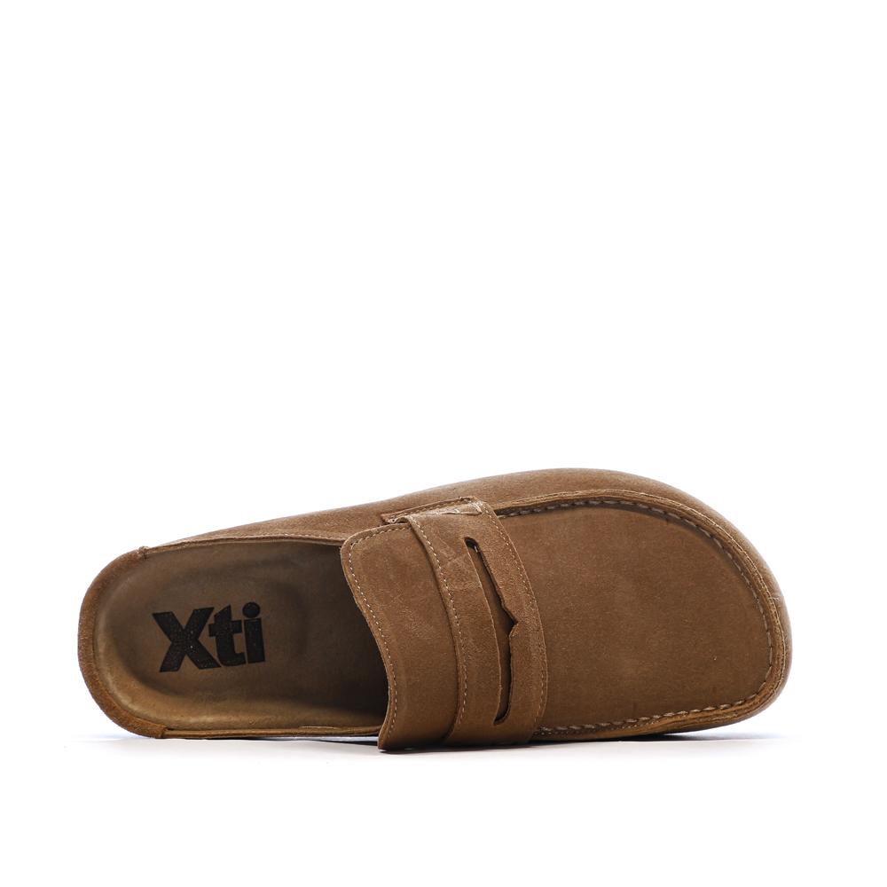 Sabots Camel Femme Xti Sabots Naples vue 4