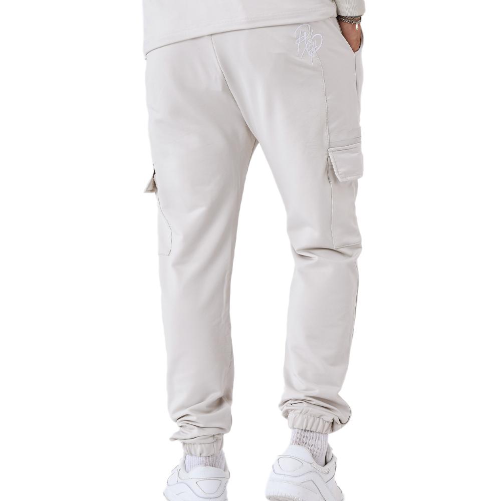 Jogging Beige Homme Project X Paris Cargo vue 2