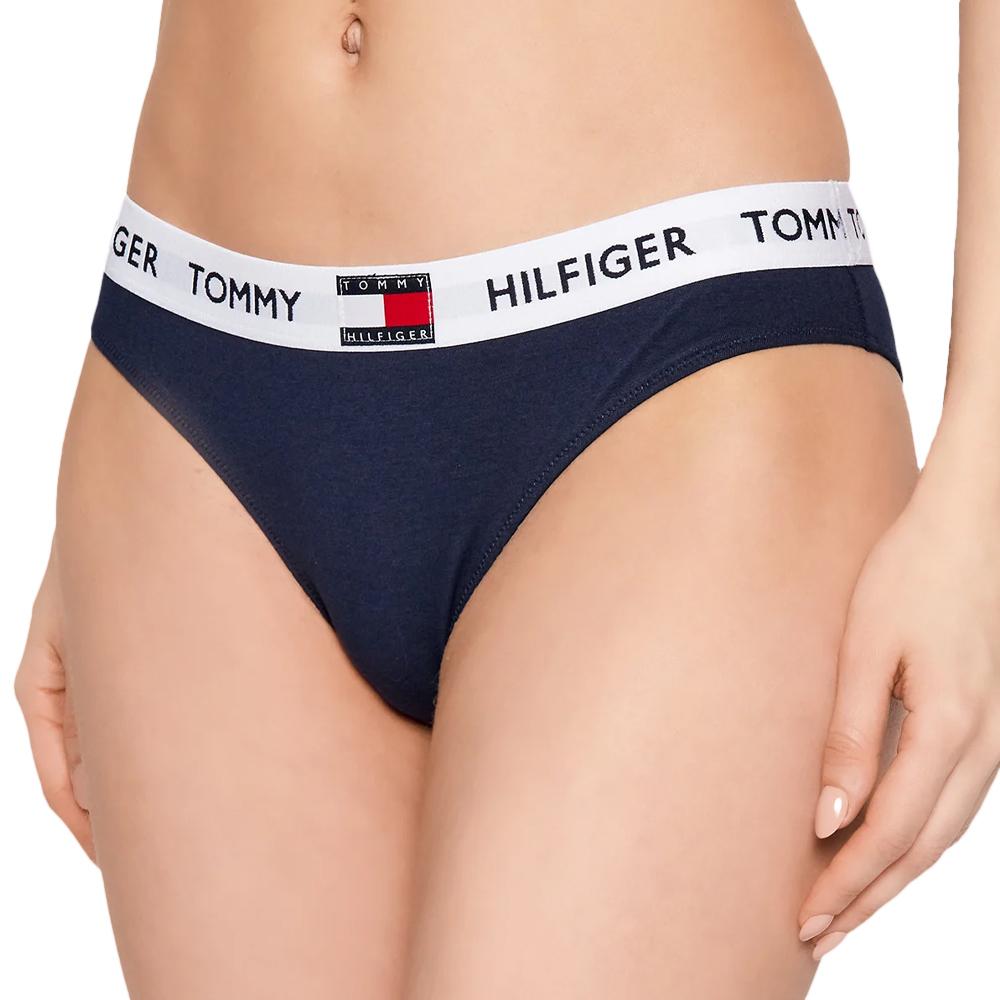 Culotte Marine Femme Tommy Hilfiger UW0UW02193