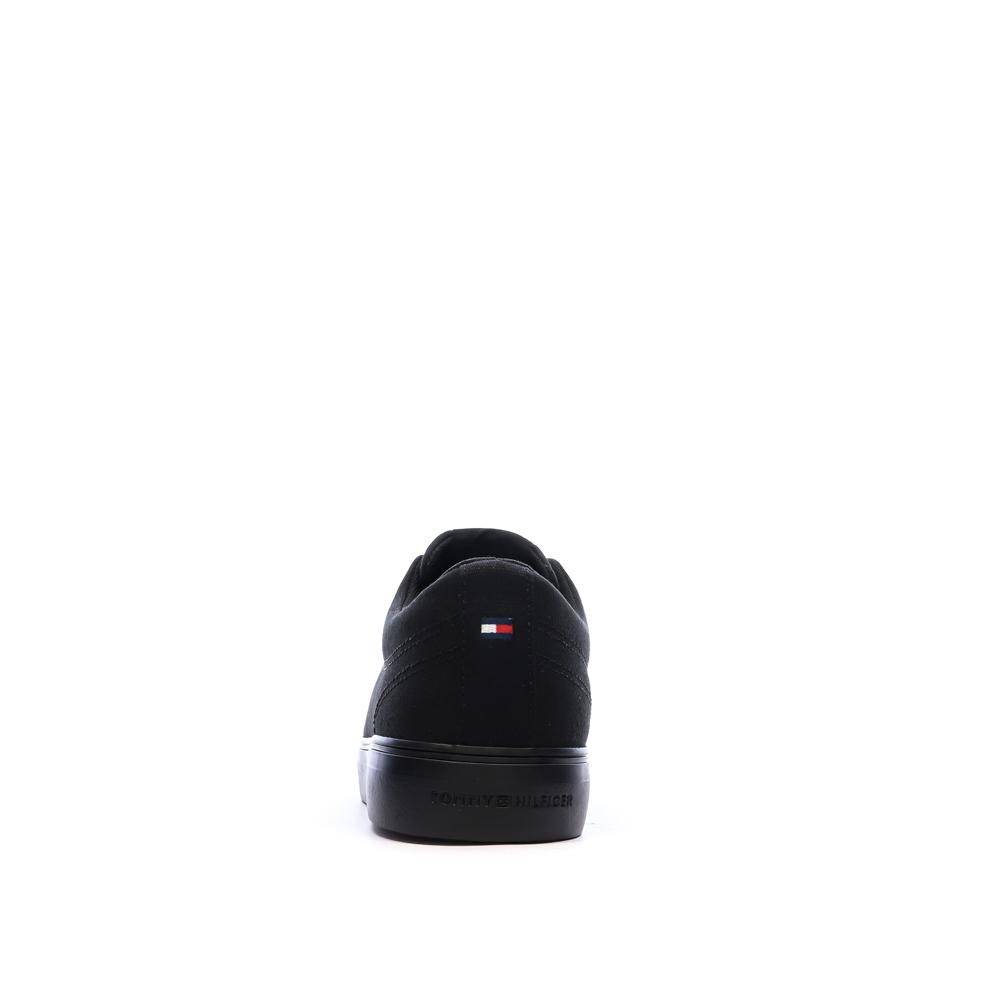 Baskets Noires Homme Tommy Hilfiger Harlem vue 3