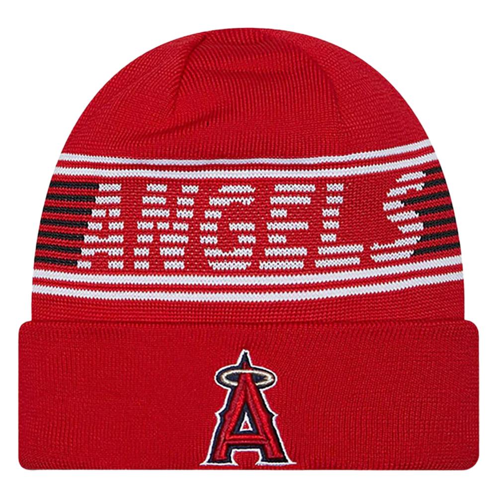 Bonnet Rouge Homme New Era 60490038 pas cher