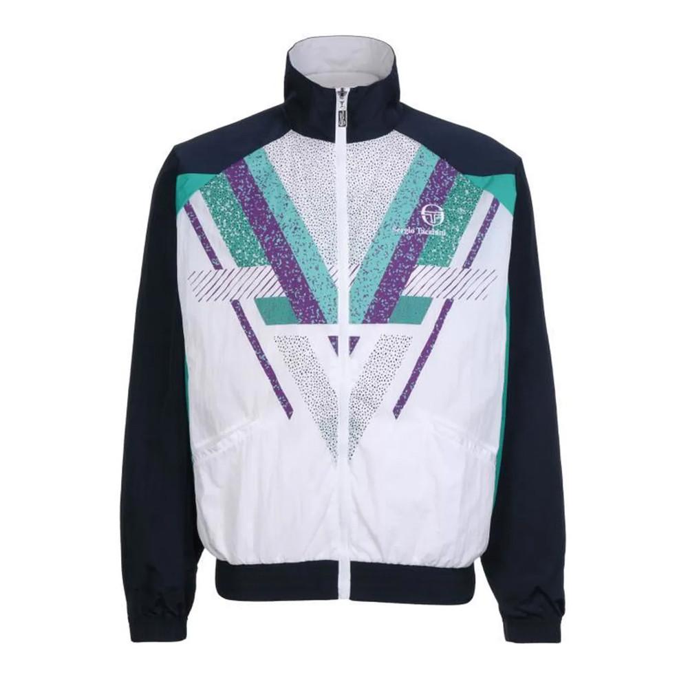 Veste Noir Homme Sergio Tacchini Sinzio Tracktop pas cher