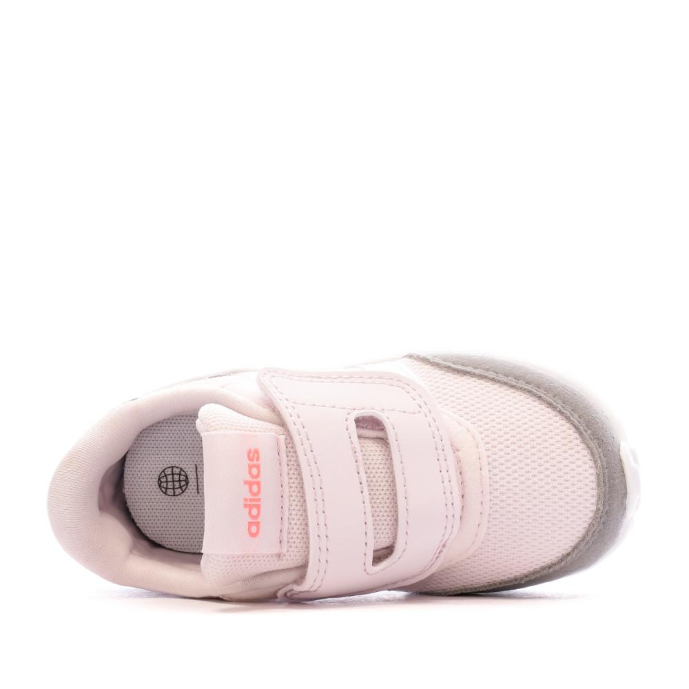 Baskets Rose Fille Adidas Run 70s vue 4