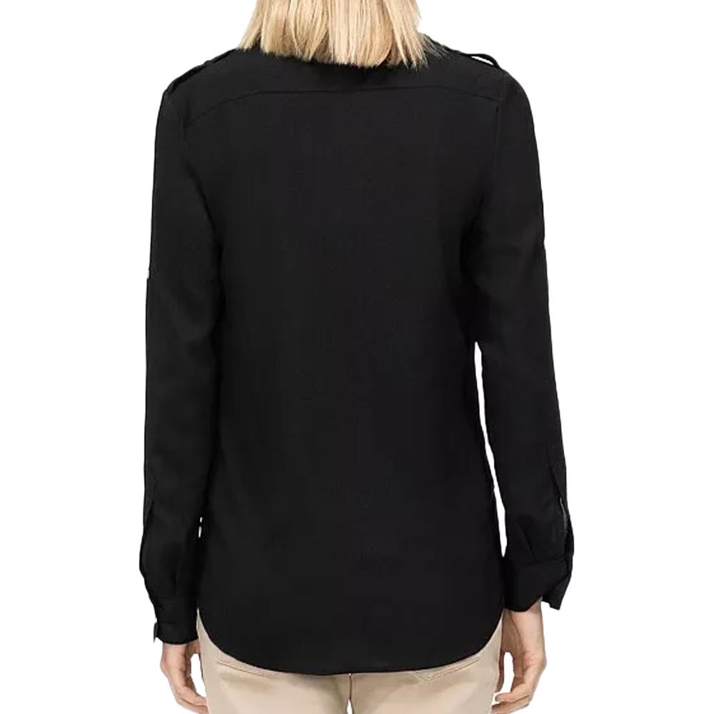Chemise Noire Femme Calvin Klein Jeans M3VA9598 vue 2