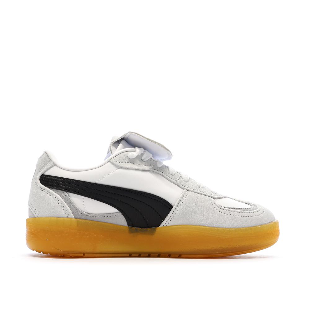 Sneaker Weiß/Grau Mixed Puma Palermo Premium Ansicht 2
