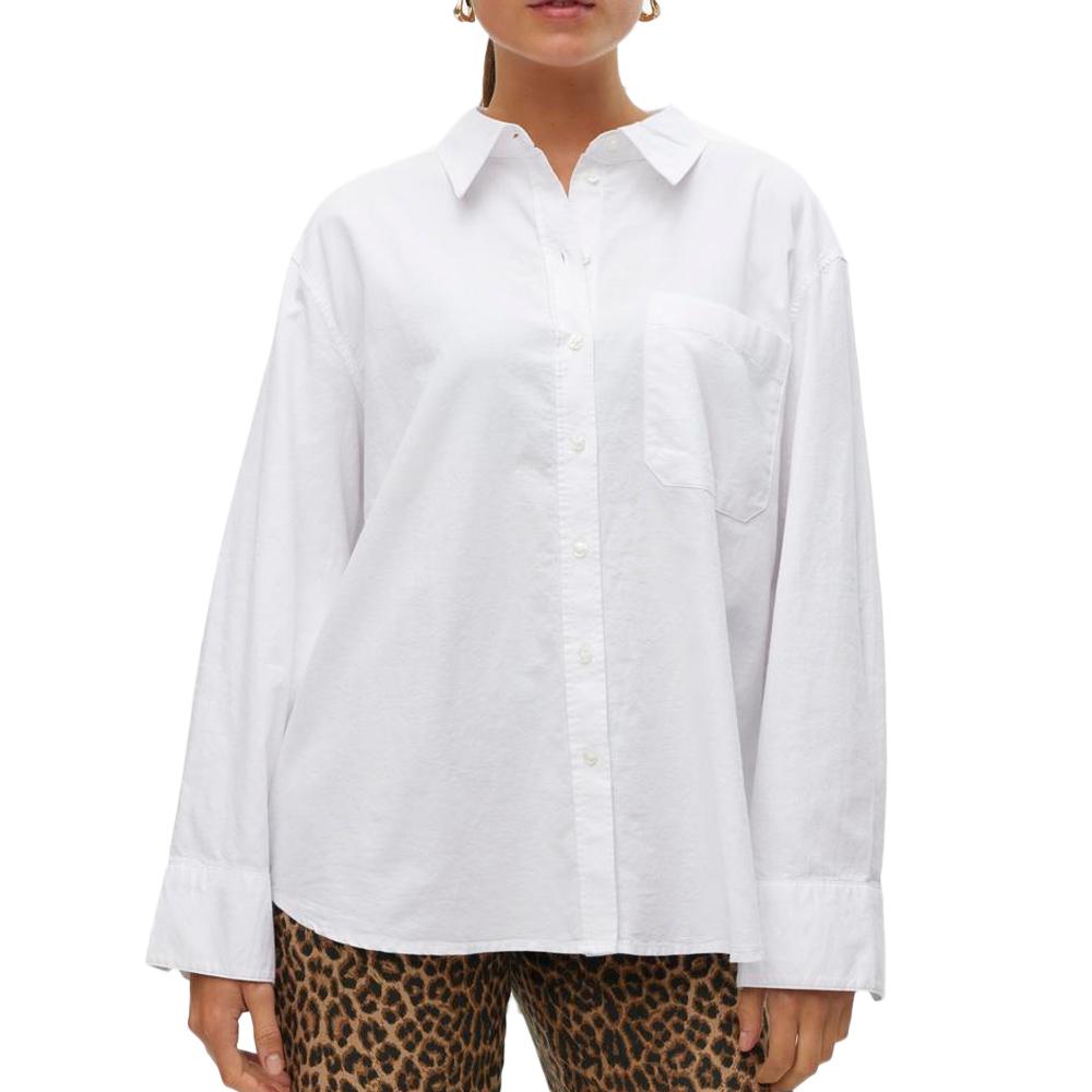 Chemise Blanche Femme Vero Moda Mida Oxford pas cher