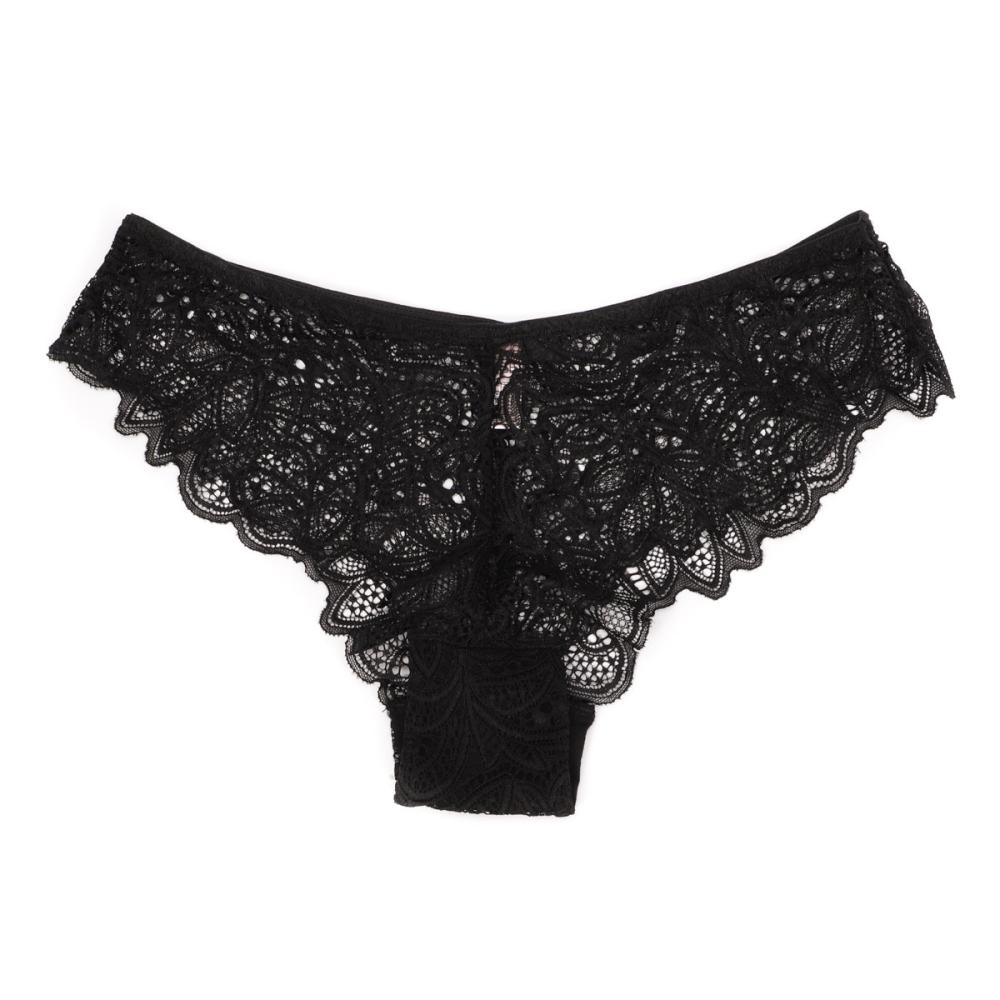 Tanga Guess Dentelle Noir - Taille M (38) - NEUF Avec étiquettes