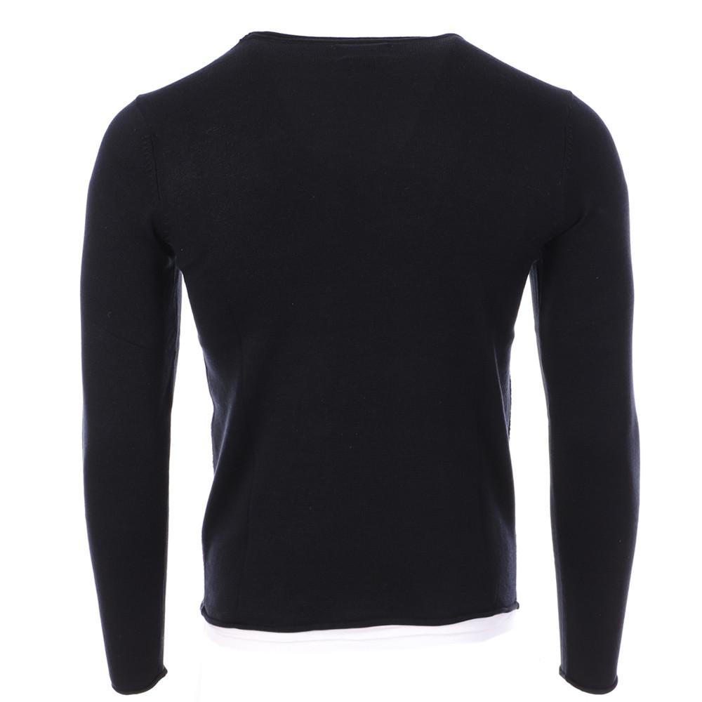 Pull Marine Homme Saint-Hilaire BSH13 vue 2