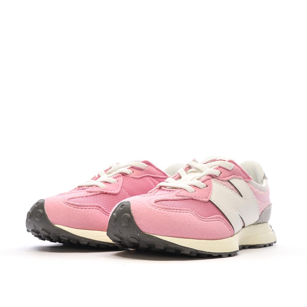 327 Baskets Roses Fille New Balance PH327RK vue 6