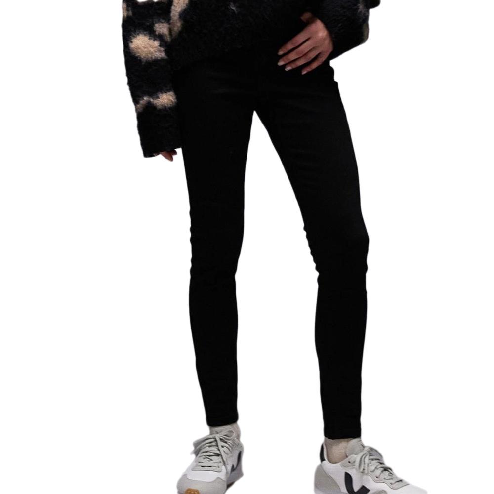 Jean Noir Femme Topshop Jamie Hr Slim pas cher