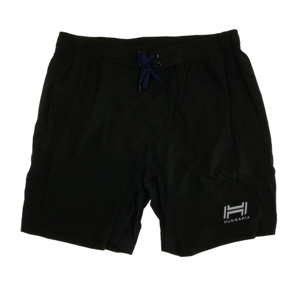 Short noir homme Hungaria Training pro fit shorts pas cher
