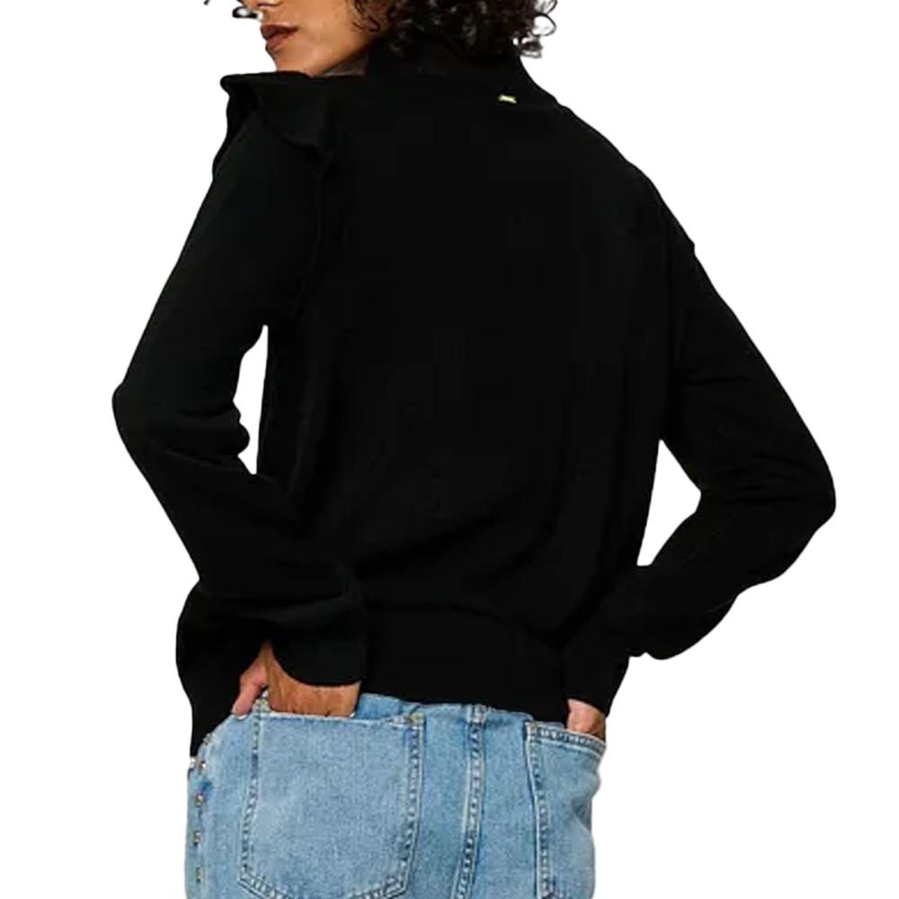 Pull Noir Femme Kaporal MARAH vue 2