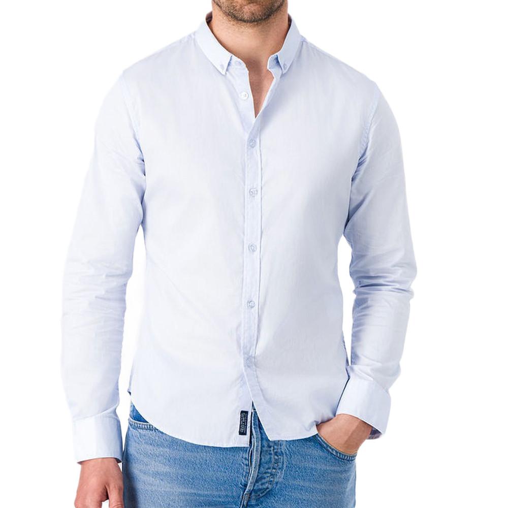 Chemise Bleu Homme Teddy Smith Volt 2 pas cher