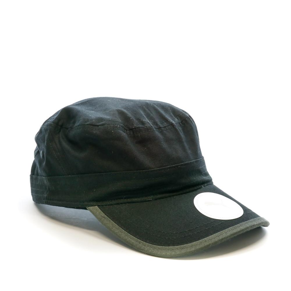 Casquette Noir Homme Puma Military vue 2