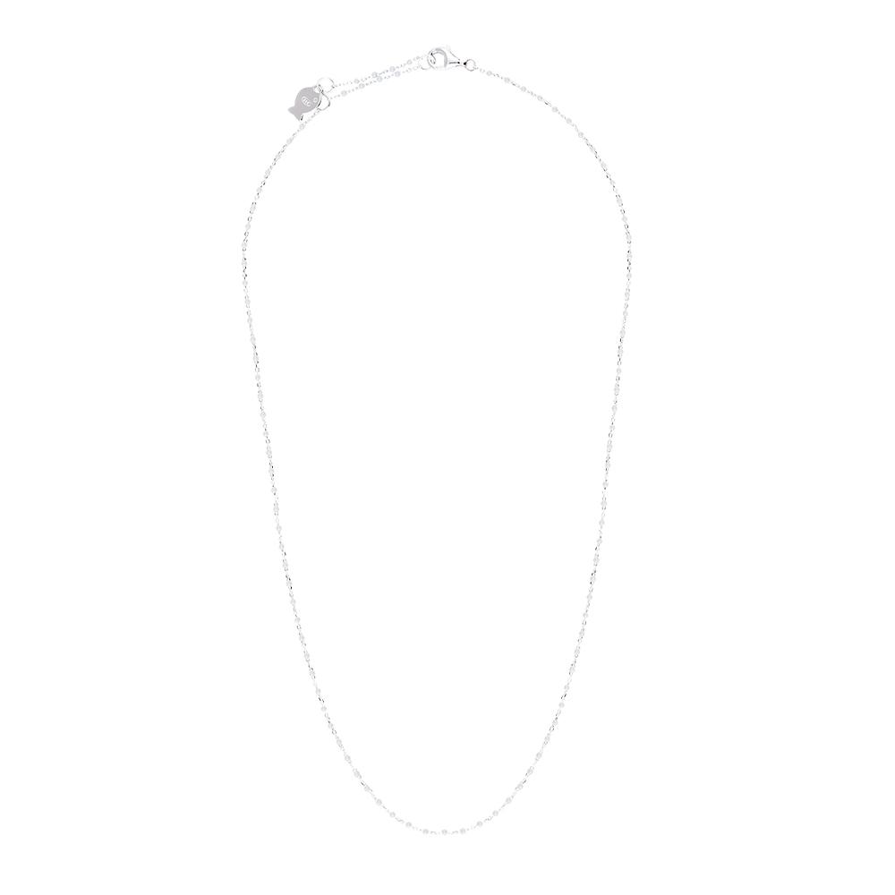Collier Blanc Femme Clio Blue Mimi Argent vue 2