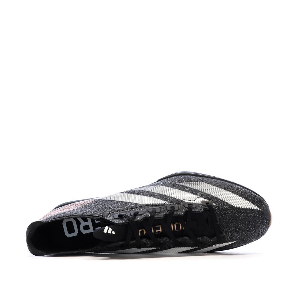 Chaussures d'Athlétisme Noires Adidas Adizero Prime SP 3 Strung vue 4