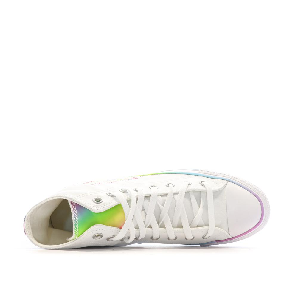 Baskets Blanches Homme Converse Chuck Taylor All Star A10216C vue 4