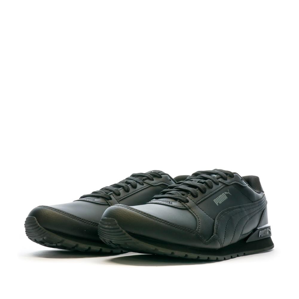 Baskets Noires Homme Puma St Runner V3 L 384855 vue 6