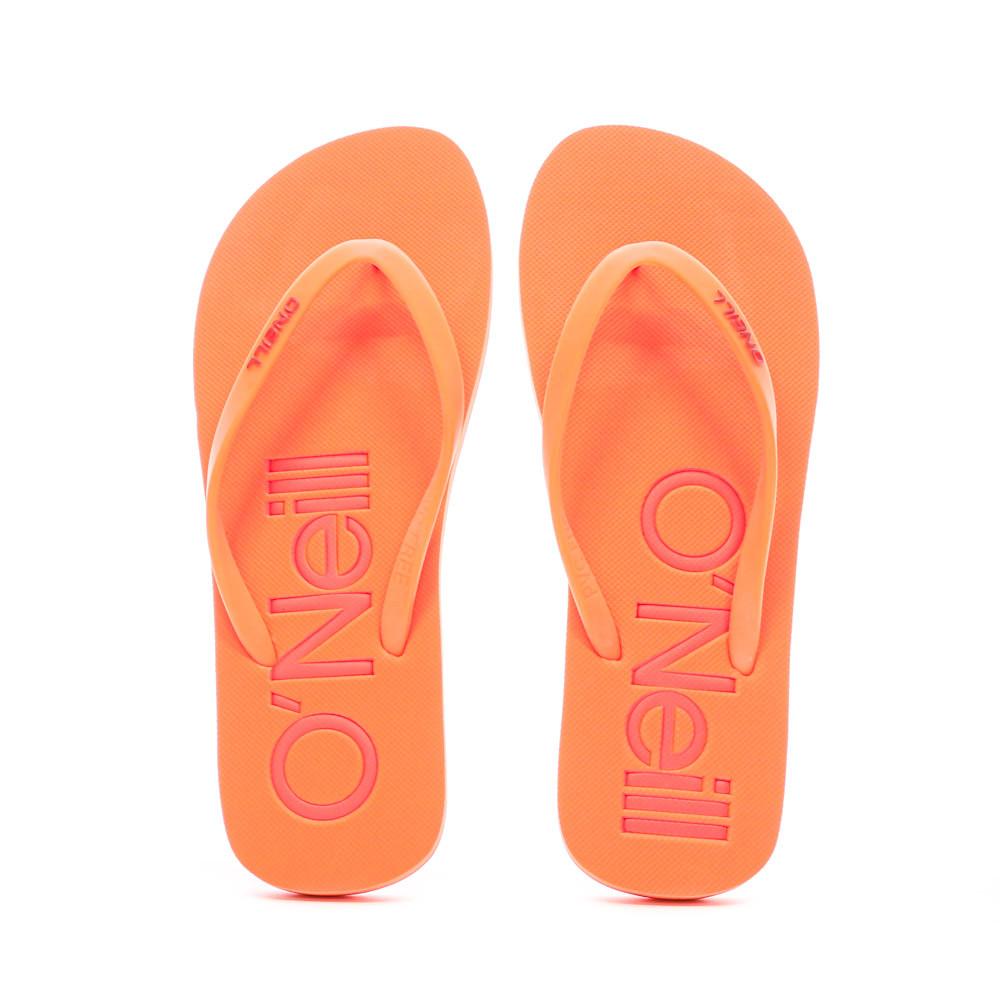 Tongs Rose Fluo Femme O'Neill Profile Logo vue 3
