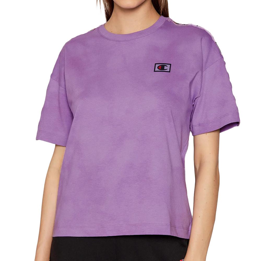 T-shirt Violet Femme Champion 114761 pas cher