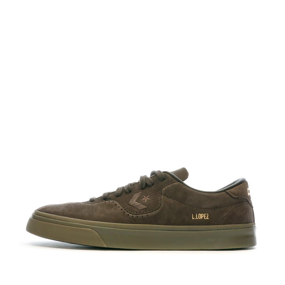 Baskets Marron Homme Converse Louie Lopez pas cher