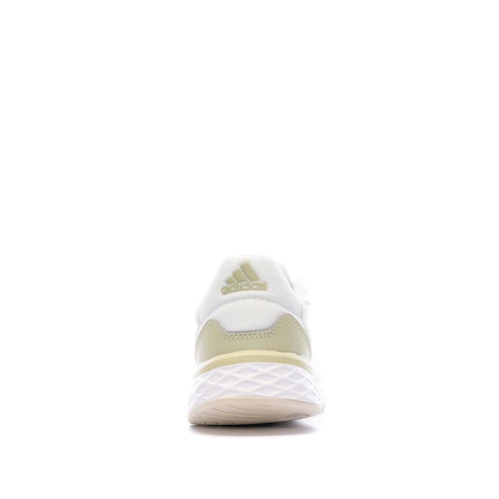 Chaussure de running Blanc/Beige Femme Adidas Response Run vue 3