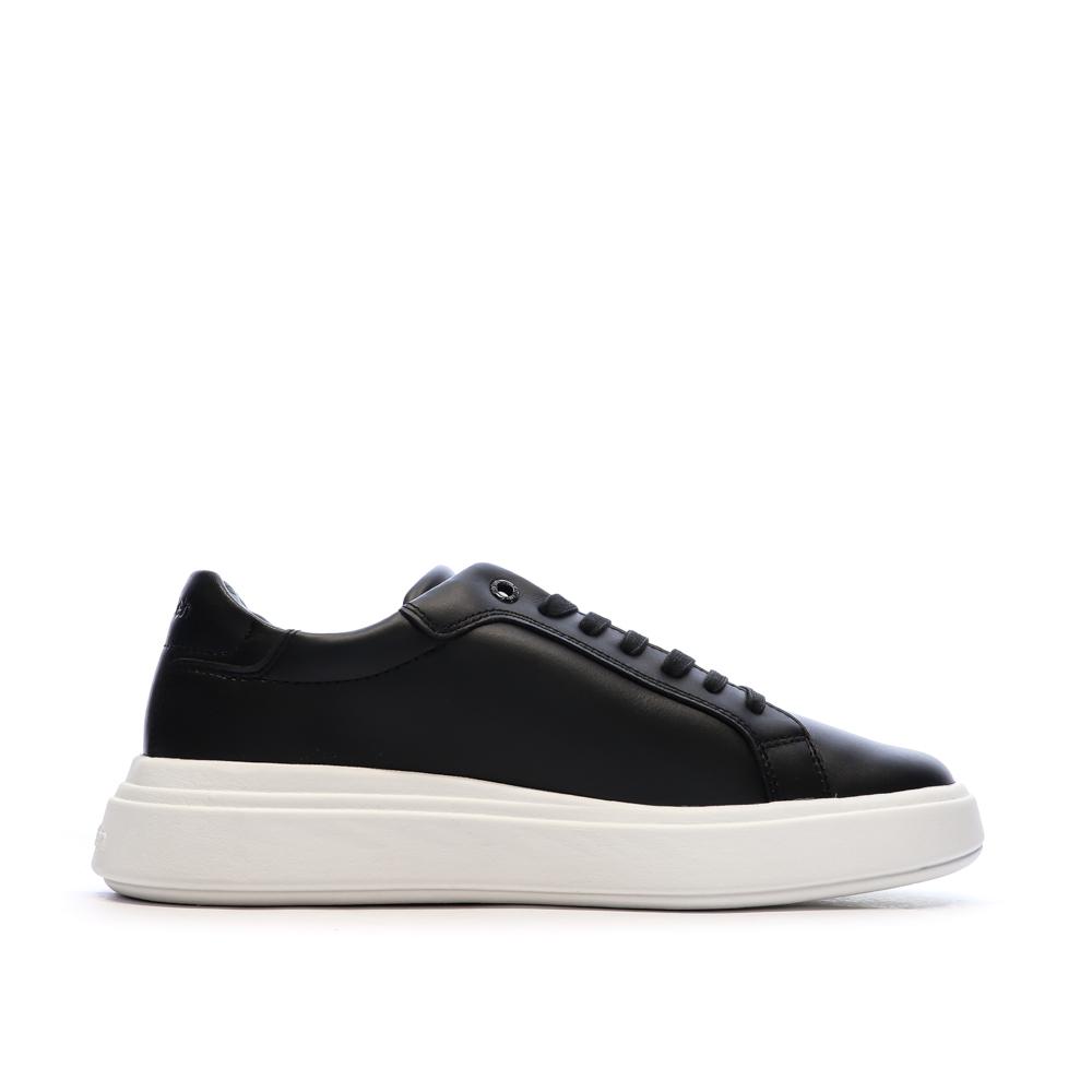 Baskets Noires Homme Calvin Klein Jeans Low vue 2