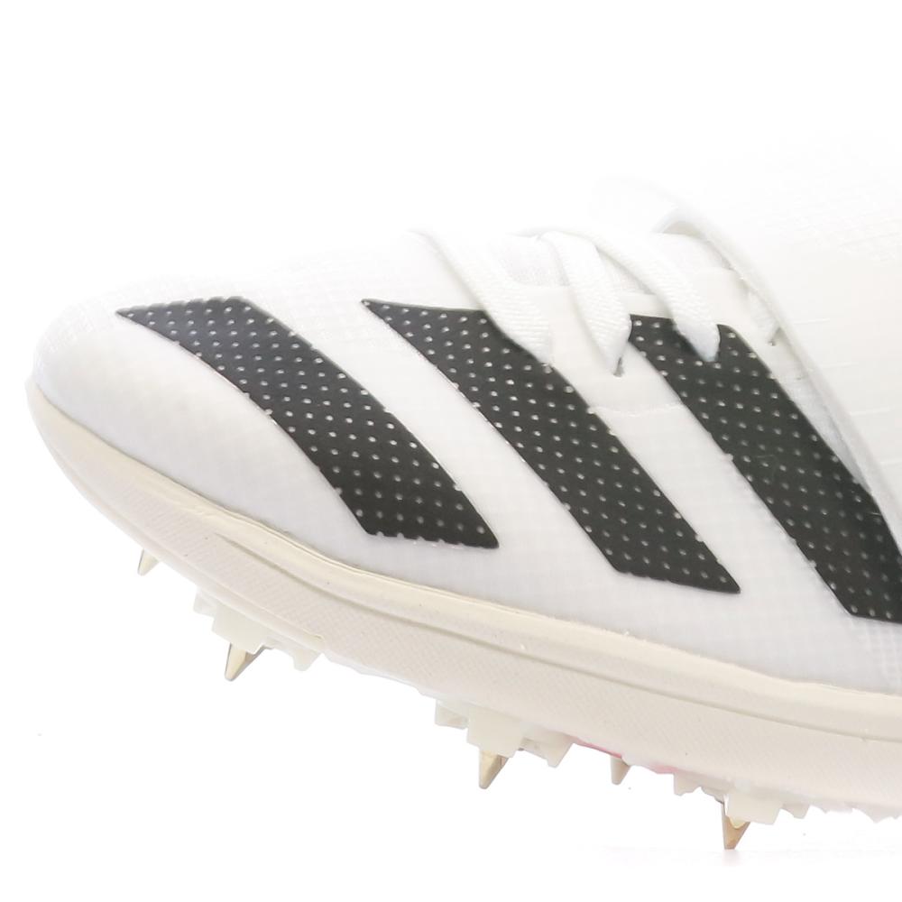 Chaussures d'athlétisme Blanches Homme Adidas Adizero TJ/PV vue 7