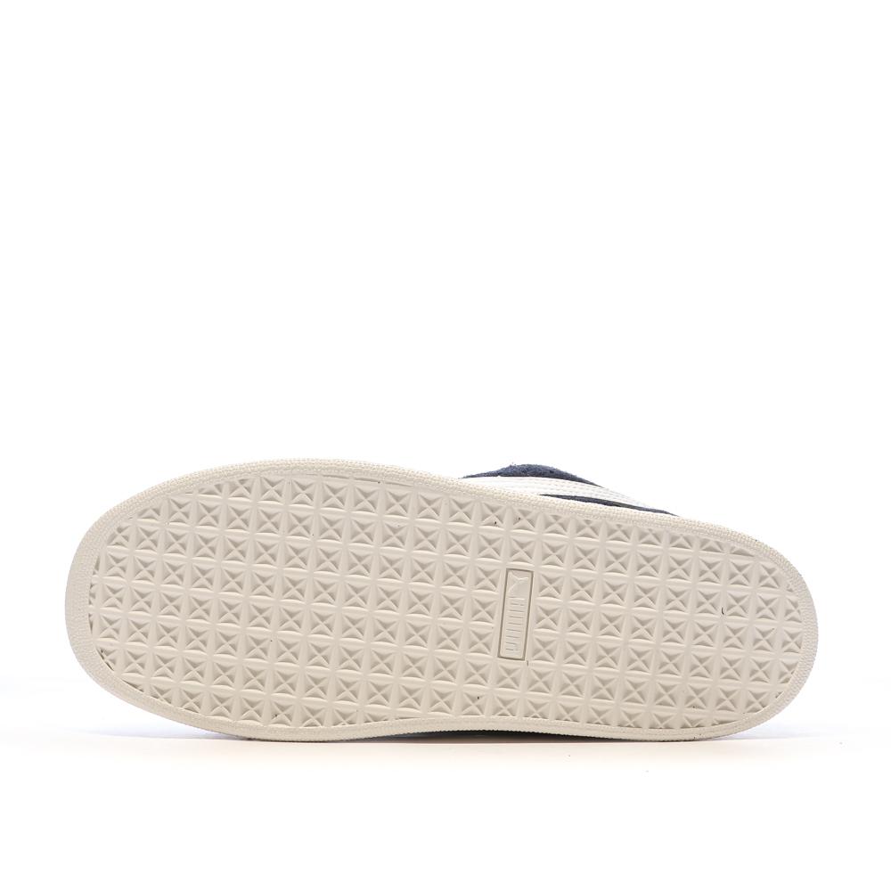 Baskets Noires/Blanches Homme Puma Suede Xl Hairy vue 5