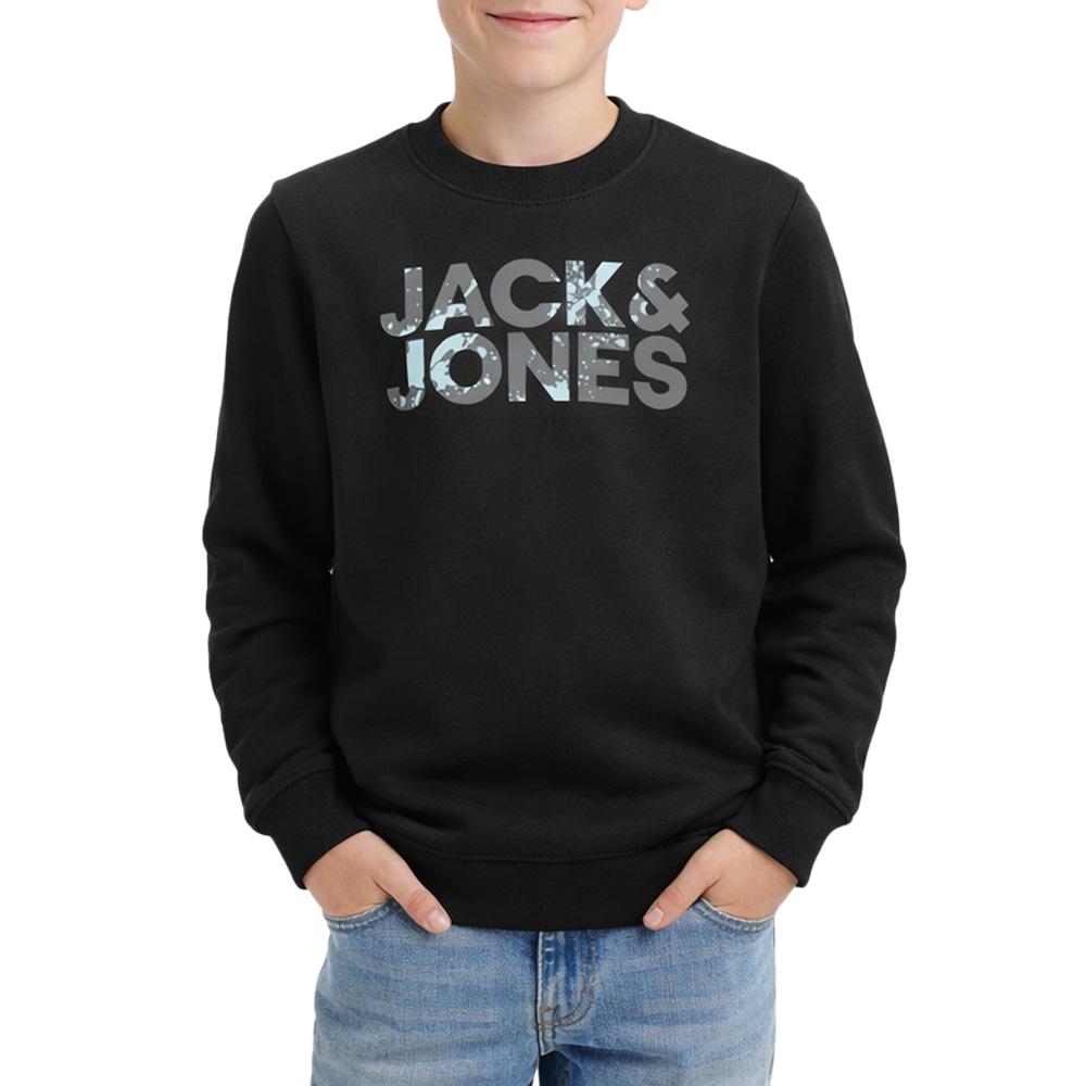 Sweat Marine Garçon Jack & Jones Splash pas cher