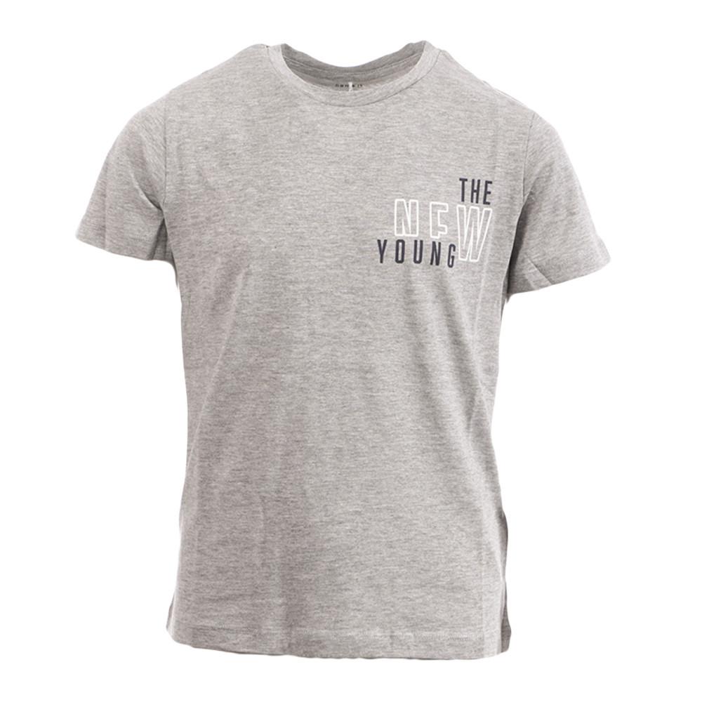 T-shirt Gris Garçon Name It Kanno pas cher