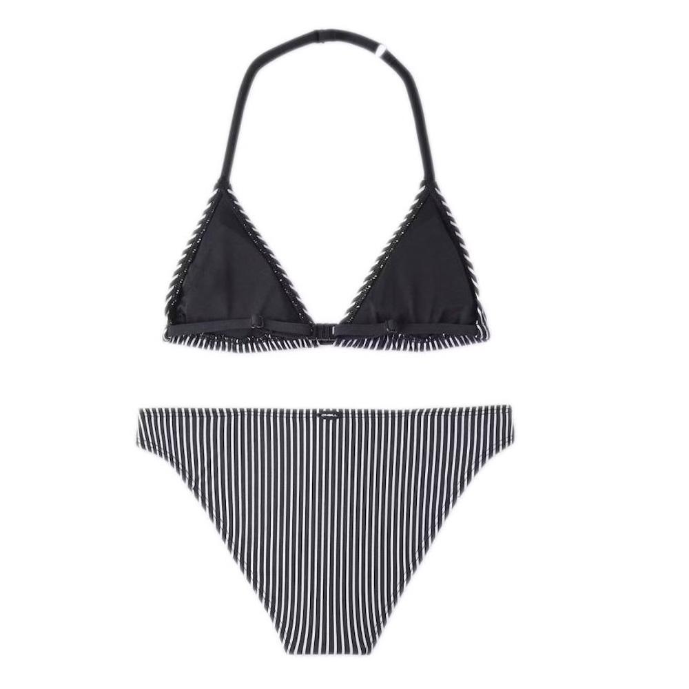 Maillot de bain 2 pieces Blanc/Noir Fille O'Neill Venice vue 2