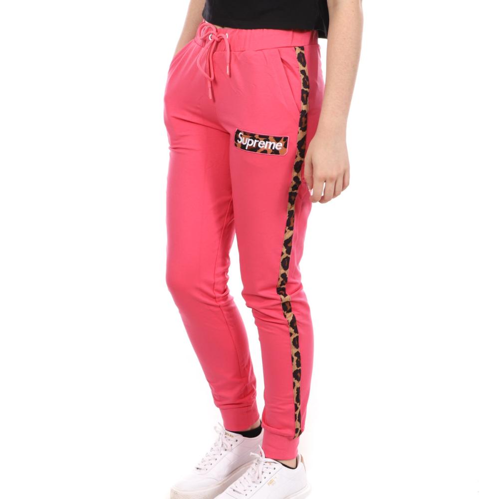 Jogging Rose Femme Supreme Goldeen pas cher
