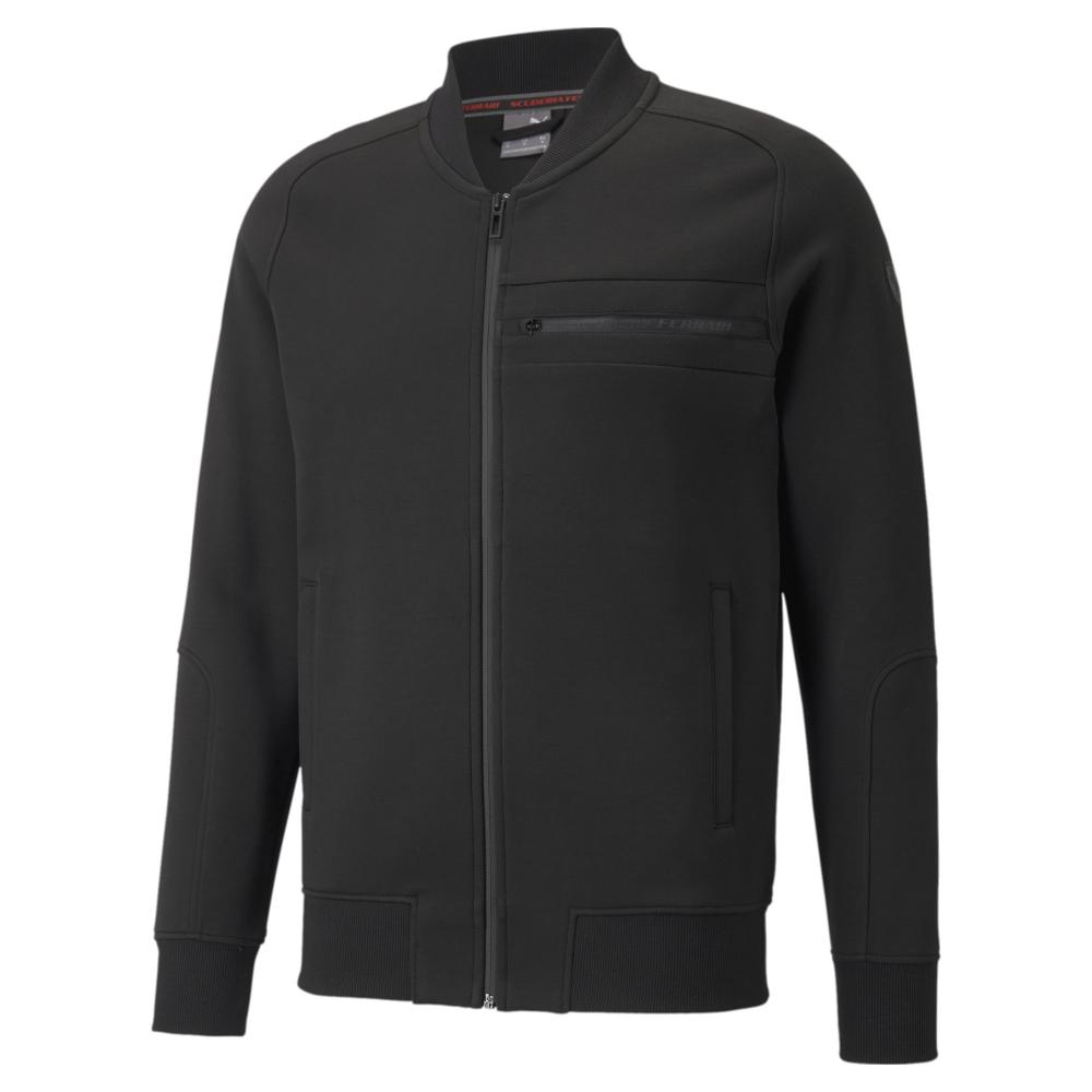 Veste Noir Homme Puma Ferrari Style Sweat Jacket pas cher