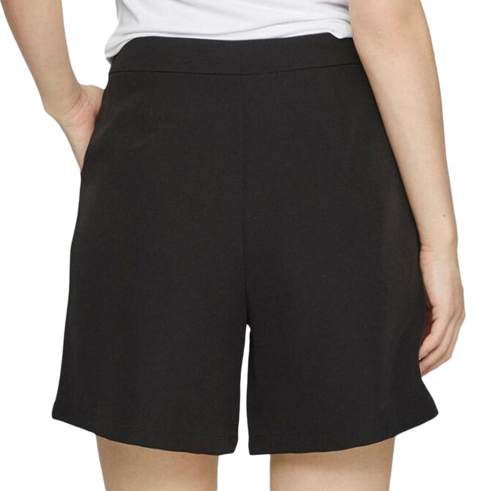 Short Taille Haute Noir Femme Vila Kamma vue 2
