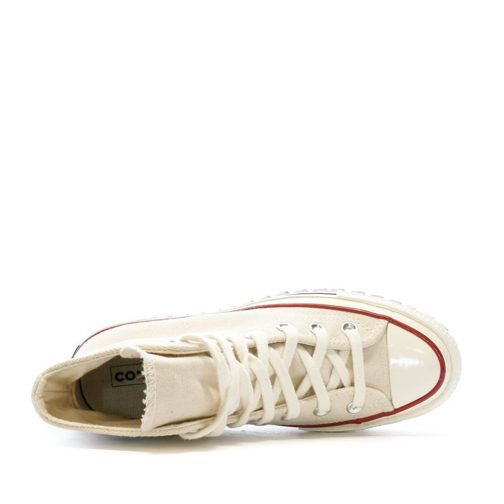 Baskets Écru Femme Converse Chuck 70 Canvas vue 4