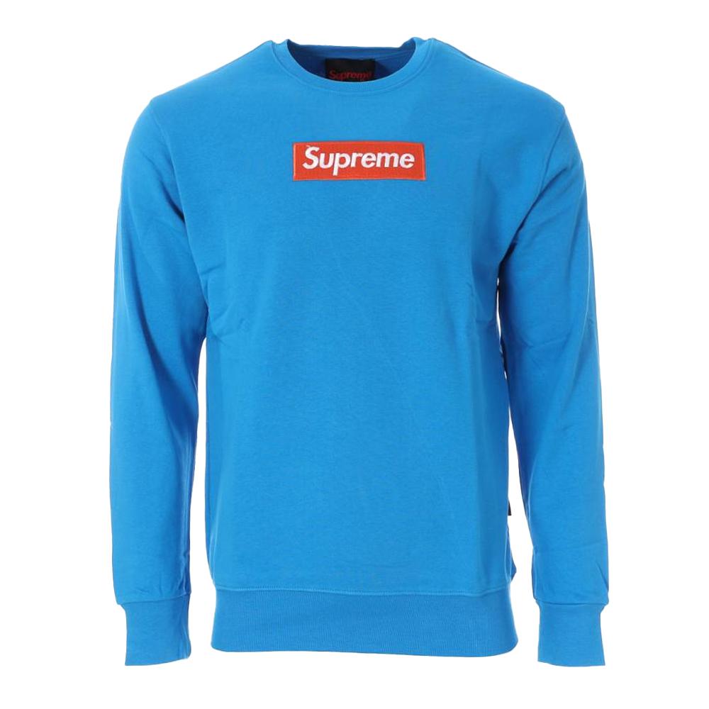 Sweat Bleu Homme Supreme Grip David pas cher