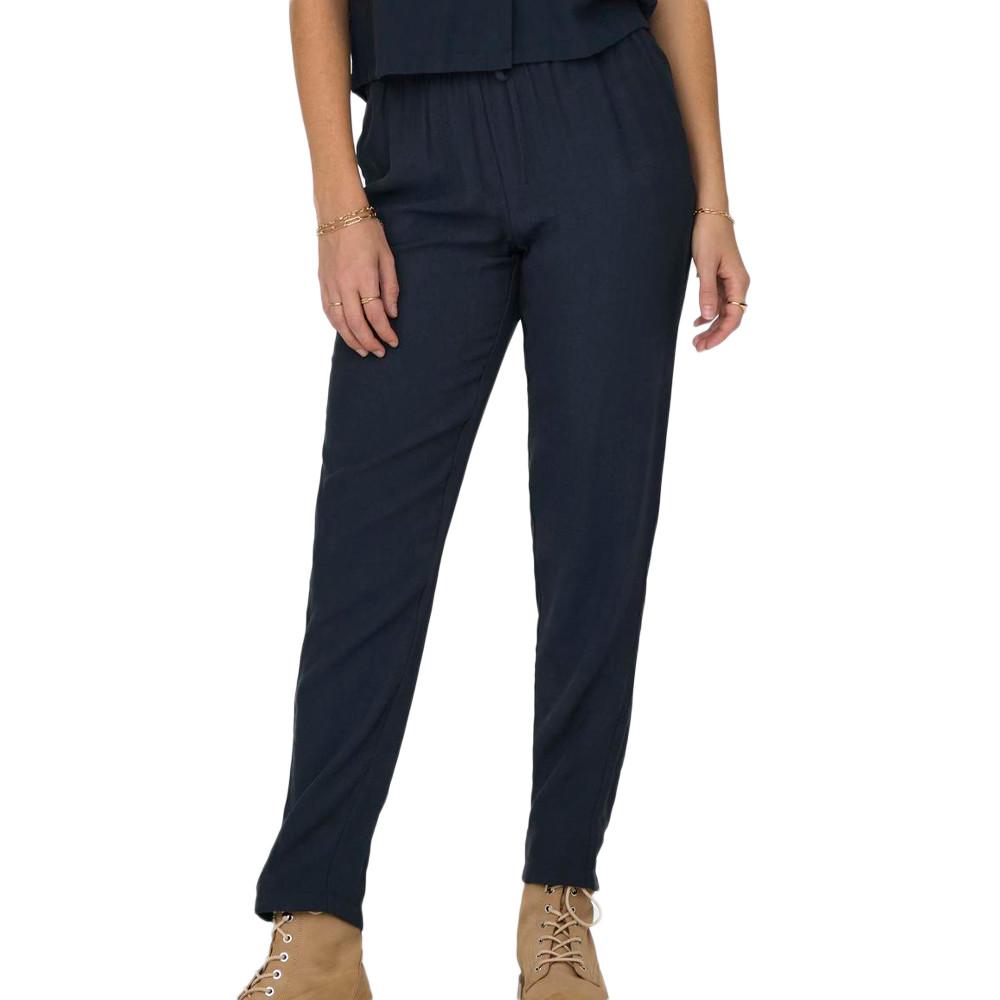 Pantalon Marine Femme JDY Silas pas cher