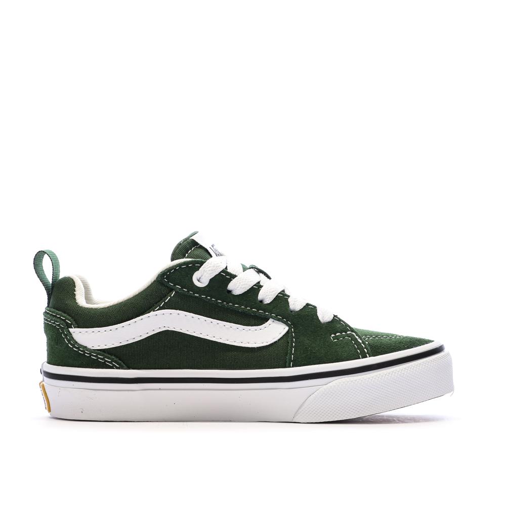 Baskets Noires Garçon Vans Filmore vue 2