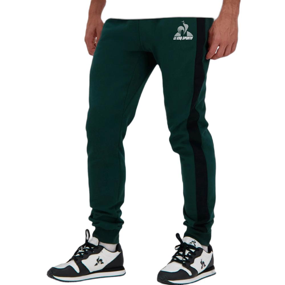 Jogging Vert Homme Le Coq Sportif Contemporain pas cher