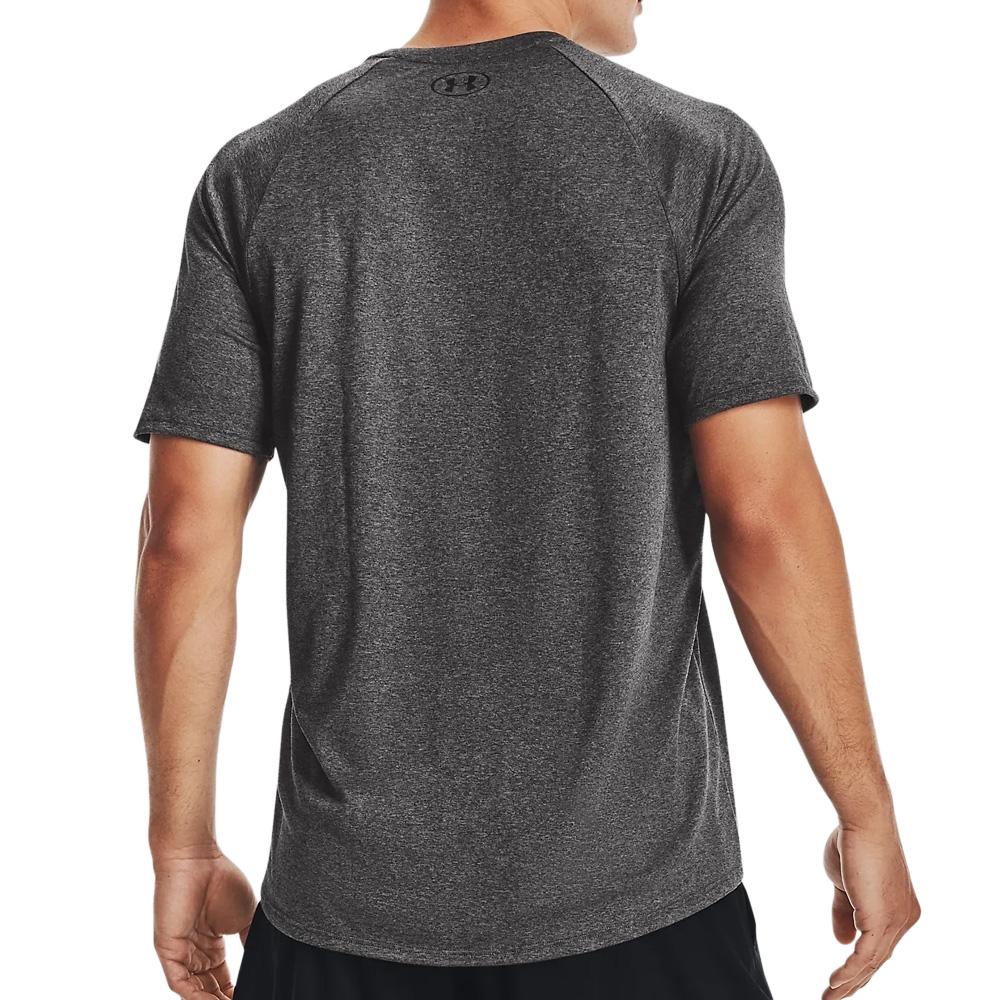 Under Armour UA Tech Vent Men’s Grey Sports Top Photo of the Espace des Marques %store% store - view of %key%