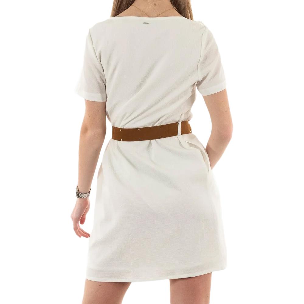 Robe Écru Femme Kaporal CLEOE24W22 vue 2