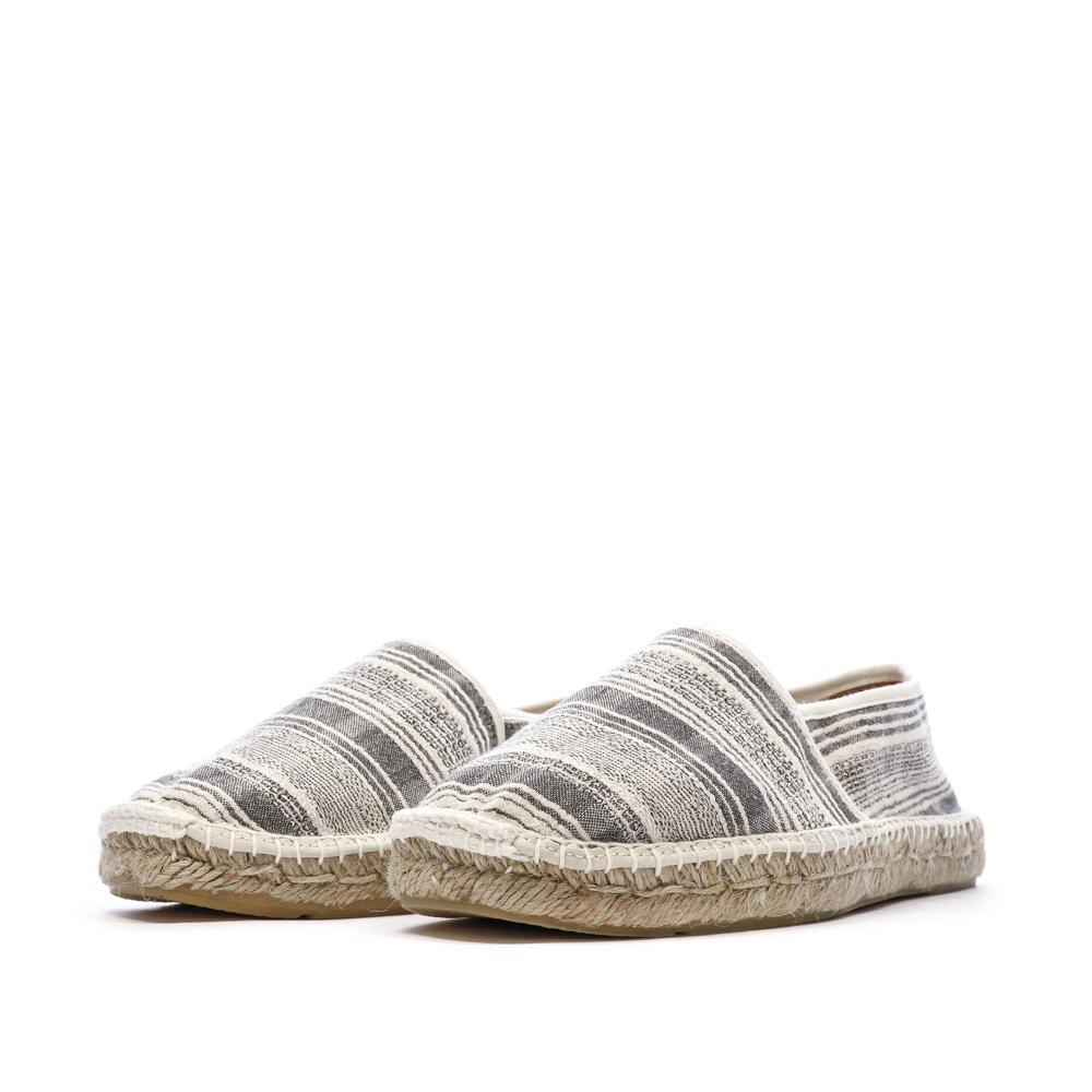 Espadrilles Grises/Noir Homme Pare Gabia Azkar vue 6